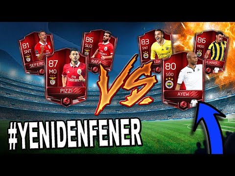 BENFICA vs FENERBAHÇE ! Şampiyonlar Ligi Maçı (FIFA Mobile)