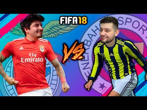 FIFA 18 – BENFICA vs FENERBAHCE | PREVISÃO c/ Sherby