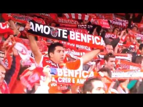 Benfica 3 VS 1 Fenerbahçe  02/05/13 (Final do jogo na tv inglesa)