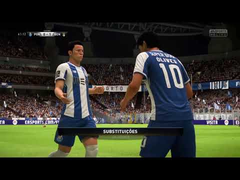 Liga NOS – FC Porto vs SL Benfica – FIFA 18