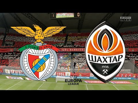 UEFA Europa League 2020 (R32) – SL Benfica Vs Shakhtar Donetsk – 2nd Leg – 27/02/20 – FIFA 20