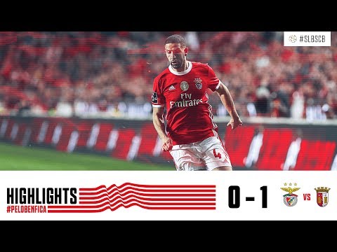 HIGHLIGHTS: SL Benfica 0-1 SC Braga