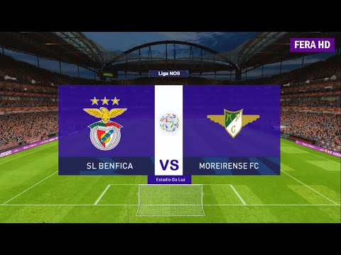 SL Benfica vs Moreirense FC | Liga NOS 2019/2020 | 02 March 2020 | Full Match & PES Gameplay (PC/HD)