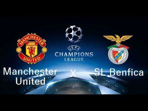 PES 2018 Manchester UTD vs SL Benfica @ Neu Sonne Arena