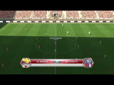 PES 2014 PC Exhibition Match (SL Benfica Vs Bologna FC)