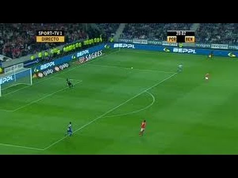 Porto vs Benfica 2014