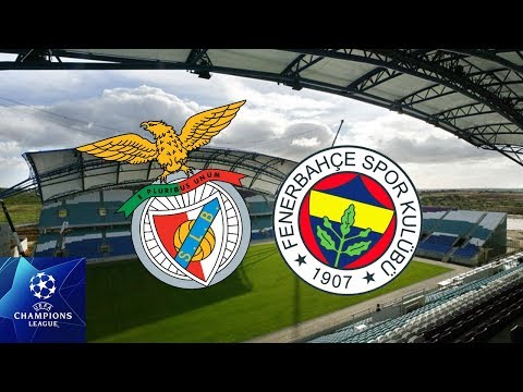 SL Benfica 1-0 Fenerbahçe – UCL 3º Pré-Eliminatória (Relato)