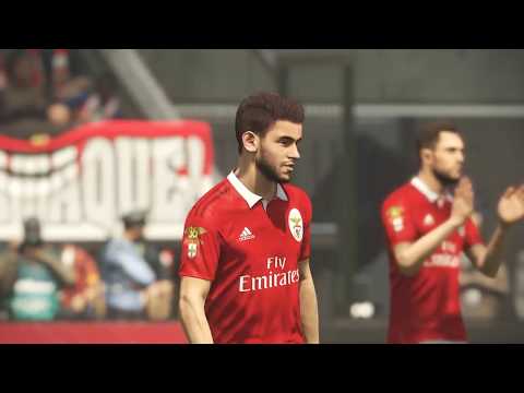 PES 2018: SL Benfica – FC Shalke 04 (PC 1080p 60fps Ultra TugaVicio OF Chants Pack V2 Mauri)