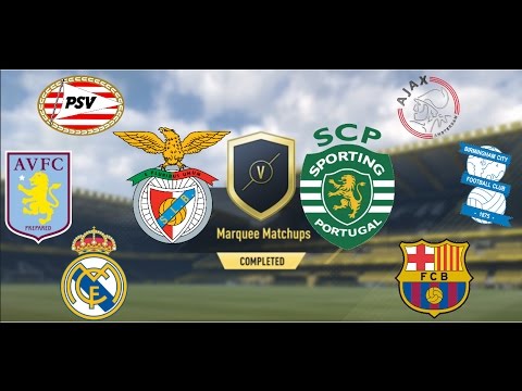 !Insane WALKOUT! SL Benfica V Sporting CP SBC! #MARQUEE MATCH UPS #FIFA17 Ultimate Team