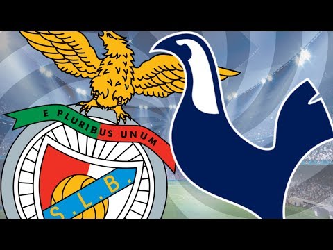 Spurs Career Mode #10 | SL Benfica vs. Tottenham (Champions League)