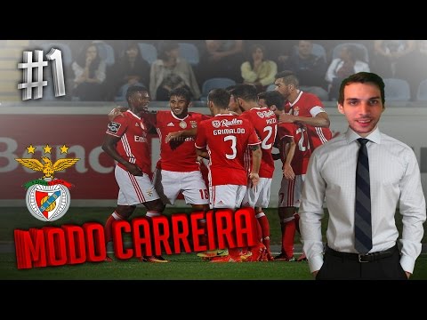 FIFA 17 | MODO CARREIRA – SL BENFICA #1 | TRANSF's E PRÉ-ÉPOCA! (HELP)