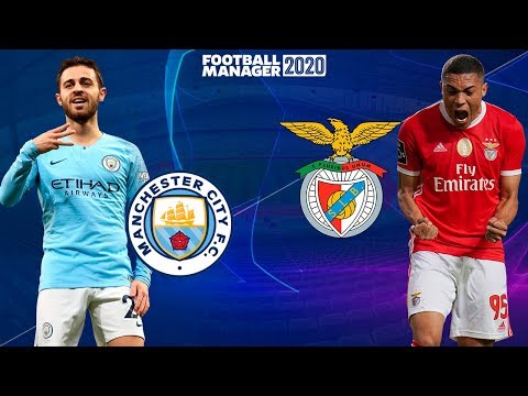 FINAL ÉPICA DA CHAMPIONS LEAGUE! | Football Manager 2020 – Ep 21 | SL Benfica