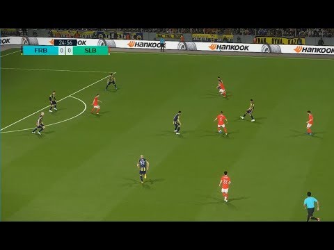 Fenerbahçe SK vs SL Benfica | UEFA Champions League 2018/2019 | 14/08/2018 PES 2018