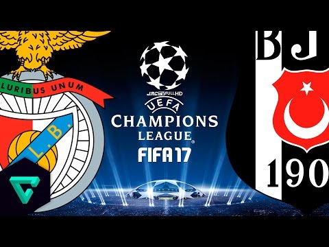 SL Benfica vs. Besiktas | jmc UEFA Champions League | FIFA 17