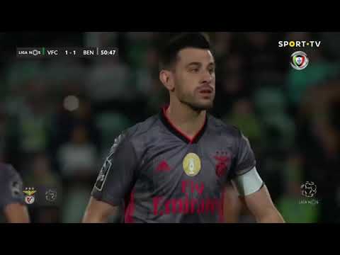 Goal | Golo Pizzi: Vitória FC 1-(1) Benfica (Liga 19/20 #24)