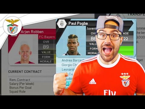 $200,000,000 FOR TRANSFER WINDOW! FIFA 16 Benfica Career Mode #06