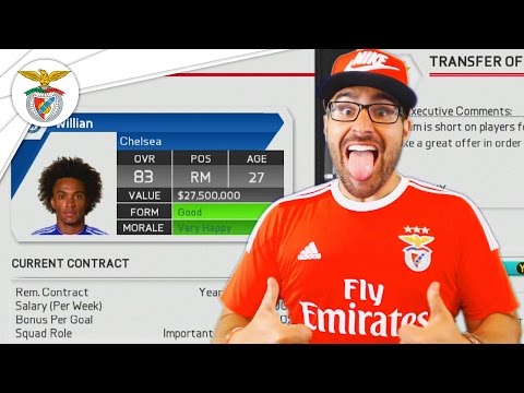 MASSIVE TRANSFER DECISION! FIFA 16 Benfica Career Mode #04