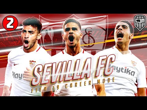 FIFA 19 Sevilla Career Mode: Pertandingan Uji Coba Lawan Roma, Benfica, Marseille #2