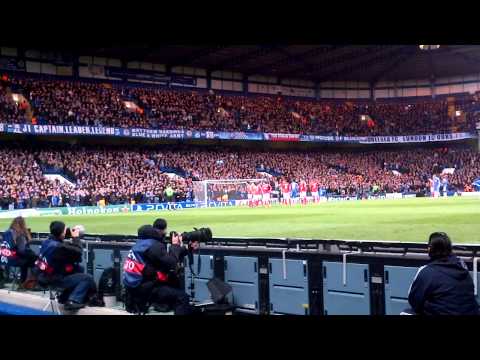 Chelsea versus SL Benfica – Chelsea Penalty