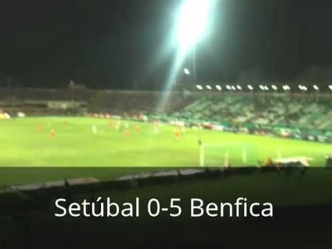 Vitória de Setúbal 0-5 Sport Lisboa e Benfica || 2ª Jornada – Liga Zon Sagres || 26-08-2012