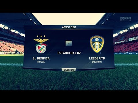 FIFA 18 – Friendly Match – Sl Benfica vs. Leeds Utd @ Da Luz Stadium