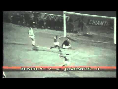 1968 European Champion Clubs' Cup semi-final first leg (Benfica 2–0 Juventus)