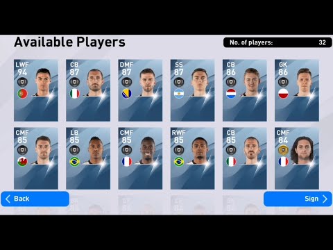 FREE 5 STAR SCOUT JUVENTUS & BOX DRAW SL BENFICA, SPORTING FC  PES MOBILE 2020