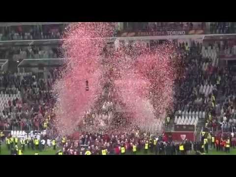 UEFA EUROPA LEAGUE Sevilla Fc-SL Benfica 14 mayo 2014 Juventus Stadium Turin