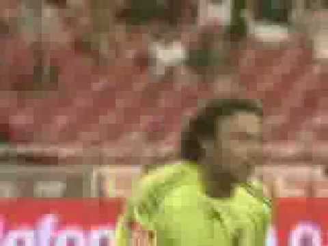Amazing Bicycle Kick Goal by Anderson! (Benfica Vs V  Setubal)