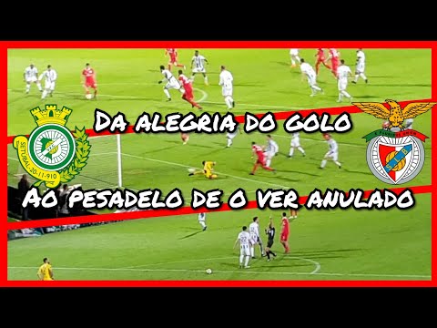 GOLO ANULADO JARDEL! Da alegria à angustia! V. Setúbal x Benfica