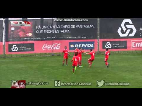 Juvenis 'A': SL Benfica 4-0 V. Setúbal