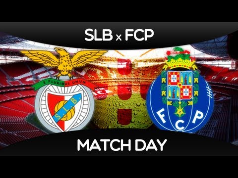 FIFA 13 | SL Benfica vs FC Porto: Match Day • HD
