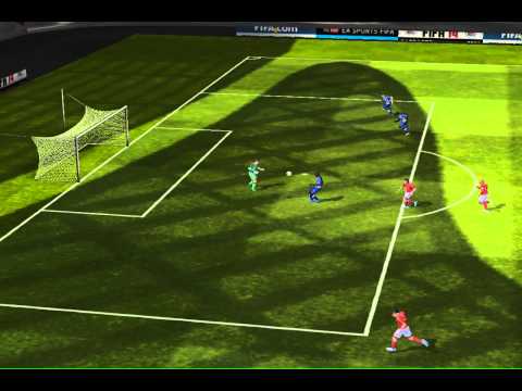 FIFA 14 iPhone/iPad – SL Benfica vs. FC Porto