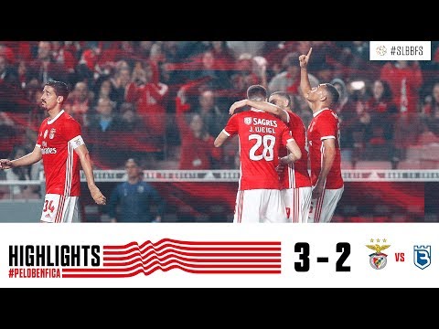 HIGHLIGHTS: SL Benfica 3-2 Belenenses SAD