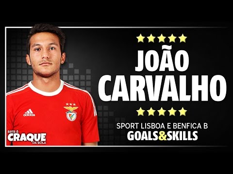 JOÃO CARVALHO ● SL Benfica B ● Goals & Skills