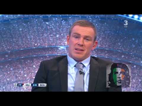 Man Utd 2-0 Benfica full post match analysis Richard Dunne, Brian Kerr