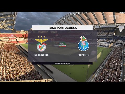 FIFA 20 PS4  | SL Benfica vs FC Porto –  Full Match & Gameplay