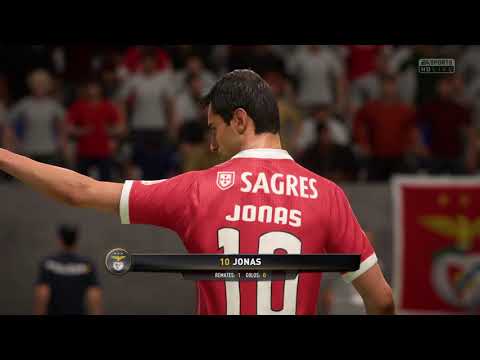 Liga NOS – SL Benfica vs FC Porto – FIFA 18