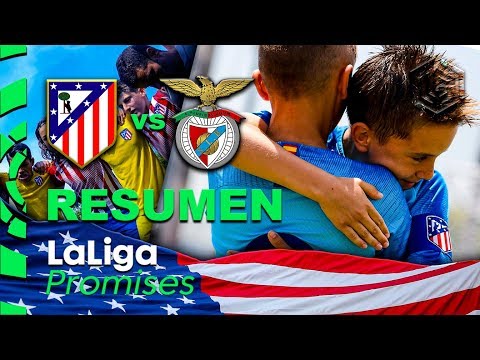 Atlético de Madrid vs SL Benfica LaLiga Promises – New York 2019