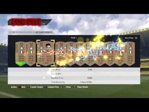 FIFA 17 Winter Upgrades Players Investments ( Gagliardini )