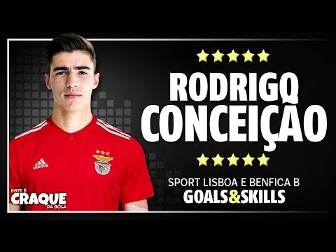 RODRIGO CONCEIÇÃO ● SL Benfica B ● Goals & Skills