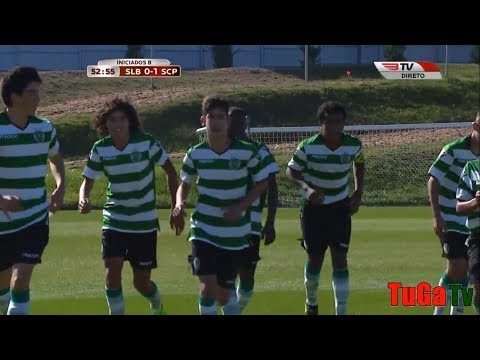 SL Benfica 1 x 3 Sporting CP – TODOS OS GOLOS  – INICIADOS B – 2017/2018