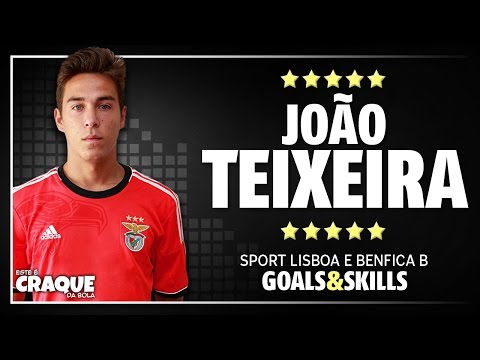 JOÃO TEIXEIRA ● SL Benfica B ● Goals & Skills