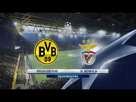 LIVESTREAM #2 B Dortmund vs SL Benfica | Contagem e transmissão em Pt!
