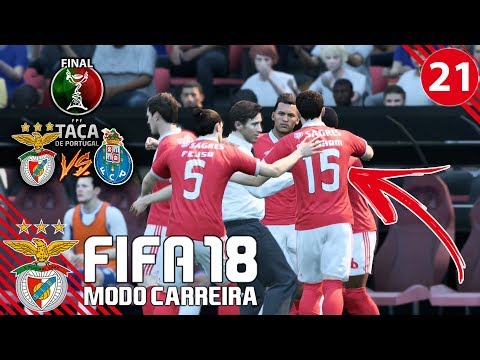 'JOGO DA DESPEDIDA?' | FIFA 18 Modo Carreira (SL Benfica) #21