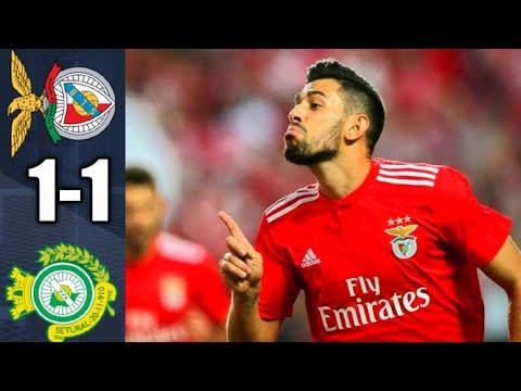 Vitoria de Setubal vs SL Benfica 1-1 All goals ⚽️⚽️⚽️ 07/03/2020|Primeira Liga 19/20|Text Review
