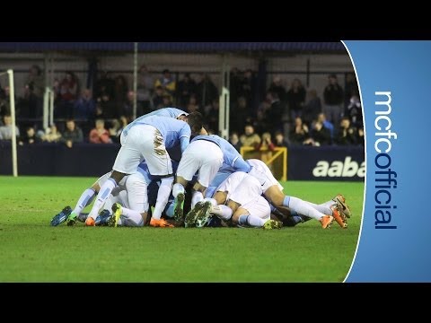 STUNNING STRIKES & SAVES: City EDS 1-2 Benfica UEFA Youth League