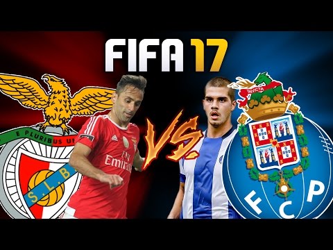 FIFA 17 "O CLÁSSICO" – BENFICA vs. PORTO | PREVISÃO