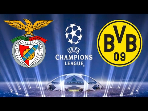 FIFA 17 – S.L. BENFICA VS BORUSSIA DORTMUND GAMEPLAY – UEFA CHAMPIONS LEAGUE ROUND OF 16 FIRST LEG