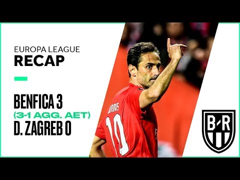 Benfica 3-0 Dinamo Zagreb AET (3-1 agg.): Europa League Recap with Goals and Best Moments